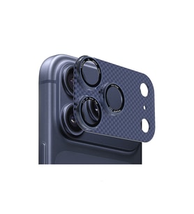 Apple iPhone 17 Pro Uyumlu Zore CL-21 Kamera Lens Koruyucu (Mavi)
