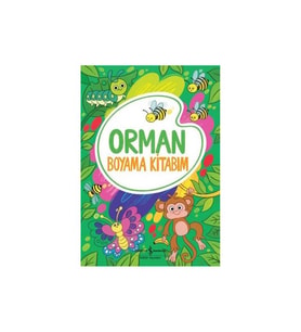 Orman Boyama Kitabım İş Bankası Kültür Yayınları