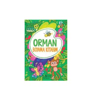 Orman Boyama Kitabım İş Bankası Kültür Yayınları