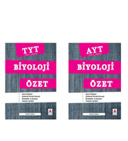 Delta Kültür TYT ve AYT Biyoloji Konu Özetleri Seti 2 Kitap