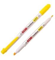 DONG-A TWINLINER SOFT FOSFORLU KALEM LİMON SARI NO:02