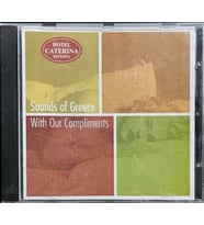 (Plak Değildir CD dir) CD Sound Of Greece With Our Compliments CD