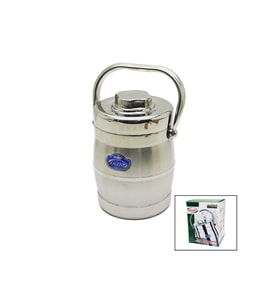 METAL KOVA 3LÜ SEFER TASI SAKLAMA KABI 1.6LT