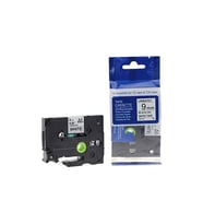 Brother P-Touch Muadili Beyaz Etiket 9 Mm Tze-Tape Aze221