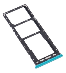 Infinix Hot 10T Uyumlu Sim Kart Tepsisi X689C (Mavi)