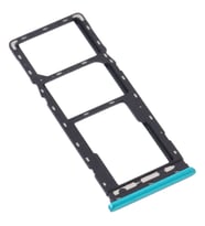 Infinix Hot 10T Uyumlu Sim Kart Tepsisi X689C (Mavi)
