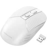 Kablosuz Wirelless USB 1600 DPI Busıness PC/Laptop/Ofis Mouse BG5