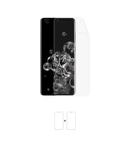 Samsung Galaxy S20 Ultra Ekran Koruyucu Poliüretan Film Wrapsol