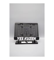 Yes Kuzen 3D Kabartmalı Beyaz Pleksi Motor Plakalı