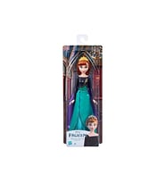 Hasbro F3524 Frozen Iı, Anna Işıltılı Kraliçe +4 Yaş
