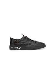 Guja 26y510-6 Erkek Hakiki Deri Sneaker Günlük Ayakkabı (Siyah)