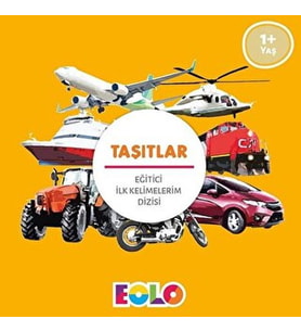 İlk Kelimelerim Dizisi - Taşıtlar