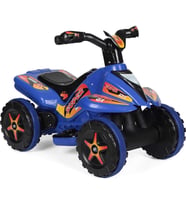 UJ Toys 6V Akülü ATV Safari Mavi (Standart)