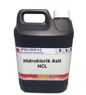 HİDROKLORİK ASİT %30-32 - 5 Kg