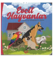 Evcil Hayvanlar - Avuç İçi Kitaplarım Dizisi