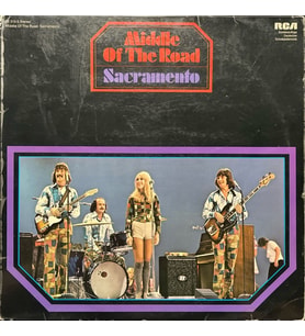 Middle Of The Road Sacramento LP Plak (Karışık)