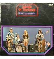 Middle Of The Road Sacramento LP Plak (Karışık)