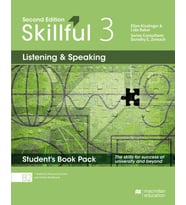 Skillful (2nd Ed.) 3 Listening And Speaking ( DVD  li versiyon  – Online KOD YOKTUR )