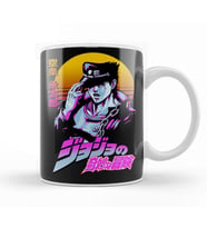 Jotaro Kujo 020 Kupa Bardak Porselen