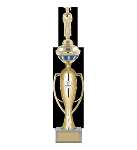 ODAK KUPA - Figürlü Kupalar - Mezuniyet Erkek Figürlü Kupalar FG-074 B - 50 cm