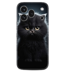 Honor 600 Pro Uyumlu Kılıf Boutique Baskılı Resimli Tombul Kedi Pcode -003