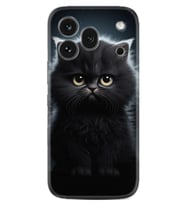 Honor 600 Pro Uyumlu Kılıf Boutique Baskılı Resimli Tombul Kedi Pcode -003