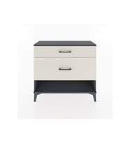 Arges Şifonyer 2 Çekmeceli 88x30x80 Antrasit-Aytaşı