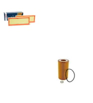 Bosch Filtre Bakım Seti Mercedes S Serisi S 320 W220 1999-2005 224 Beygir Benzin Hava + Yağ filtre