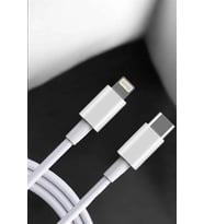 Iphone İOS Uyumlu Hızlı Şarj Kablosu Type C To Lightning 12 13 14 15 Pro Max