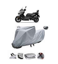 Yuki T9 Strom 125  Su Geçirmez Motosiklet Brandası ARKA ÇANTA UYUMLU