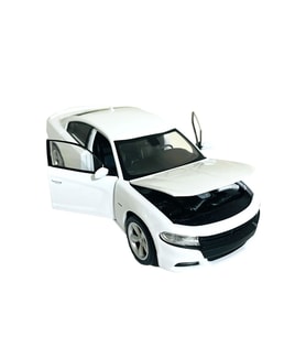 2016 Dodge Charger Model Araba 1:24 Ölçek Koleksiyon