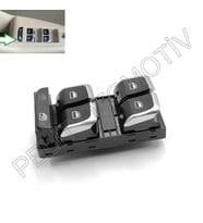 Audi A5 (2008-2011) Sol Dörtlü Cam Açma Düğmesi 8K0959851F