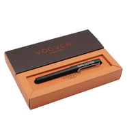 Vogven Marka İsme Özel Exclusive Mat Roller Kalem - Siyah