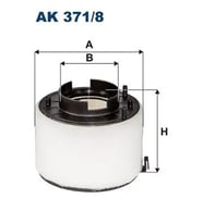 FILTRON AK3718 Hava Filtresi 8K0133843L