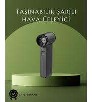 Northcity Şarjlı Hava Üfleyici Toz Temizleme Makinesi - Araç İçi Ev İçi Kompakt Çözüm