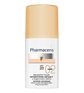 Pharma-Ceris Yumuşak Sıvı Fondöten Spf 20 02 Sand Yoğun Kapatıcı Hacim: 30 ml