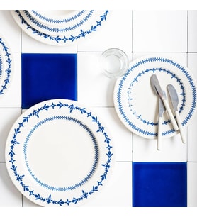 Porser Blue Orbit 24 Parça Yemek Takımı