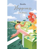 Breathe Happiness Journal (Krem)