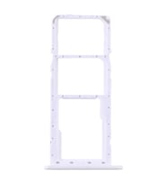 Samsung Galaxy A11 Uyumlu Sim Kart Tepsisi SM-A115F (Beyaz)