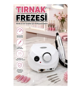 Profesyonel Tırnak Frezesi Akrilik Jel Poli Jel Tırnak Bakım Cihazı