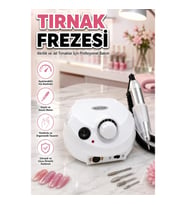 Profesyonel Tırnak Frezesi Akrilik Jel Poli Jel Tırnak Bakım Cihazı