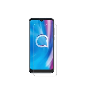 Alcatel 1s 2020 Uyumlu Kılıf Dostu Cam Ekran Koruyucu