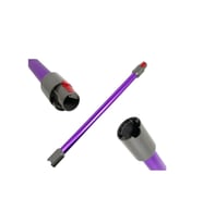 Dyson V7 V8 V10 V11 V15 Yedek Süpürge Borusu – Tüm Renkler – %100 Uyumlu – Kolay Montaj (Mor)
