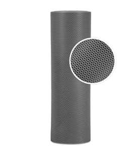 Kaydırmaz Gri Bal Petek Paspas En:90cm