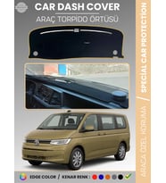 VOLKSWAGEN TRANSPORTER T7 (2021+) Torpido Örtüsü Ön Göğüs Koruma Torpido Koruma Tam Uyum UV Koruma