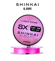 Pandora Shinkai Light Game 8X 0,25PE 100mt İp Misina