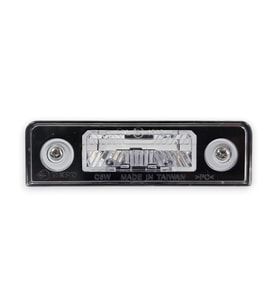 Skoda Octavia A5 2005-2008 Arka Plaka Lamba Camı 1 Adet 1Z0943021