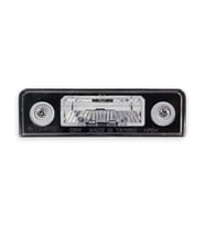 Skoda Octavia A5 2005-2008 Arka Plaka Lamba Camı 1 Adet 1Z0943021