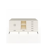 Kronos Konsol 4 Raflı 7 Çekmeceli 2 Kapaklı 220x59x99 Aytaşı-Aytaşı/Aytaşı
