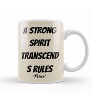 Prince Rogers Nelson Quote Lovers Gift Vintage Retro Rainbow Kupa Bardak Porselen